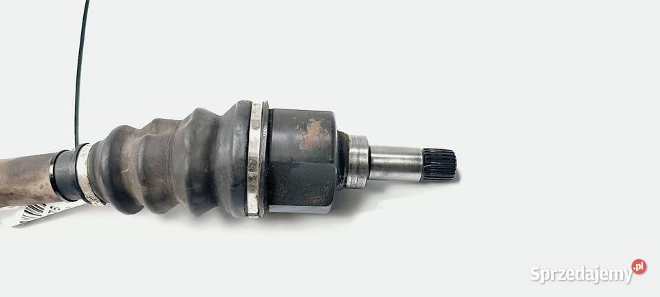 PÓŁOŚ LEWA PRZÓD PEUGEOT 206 Lipno