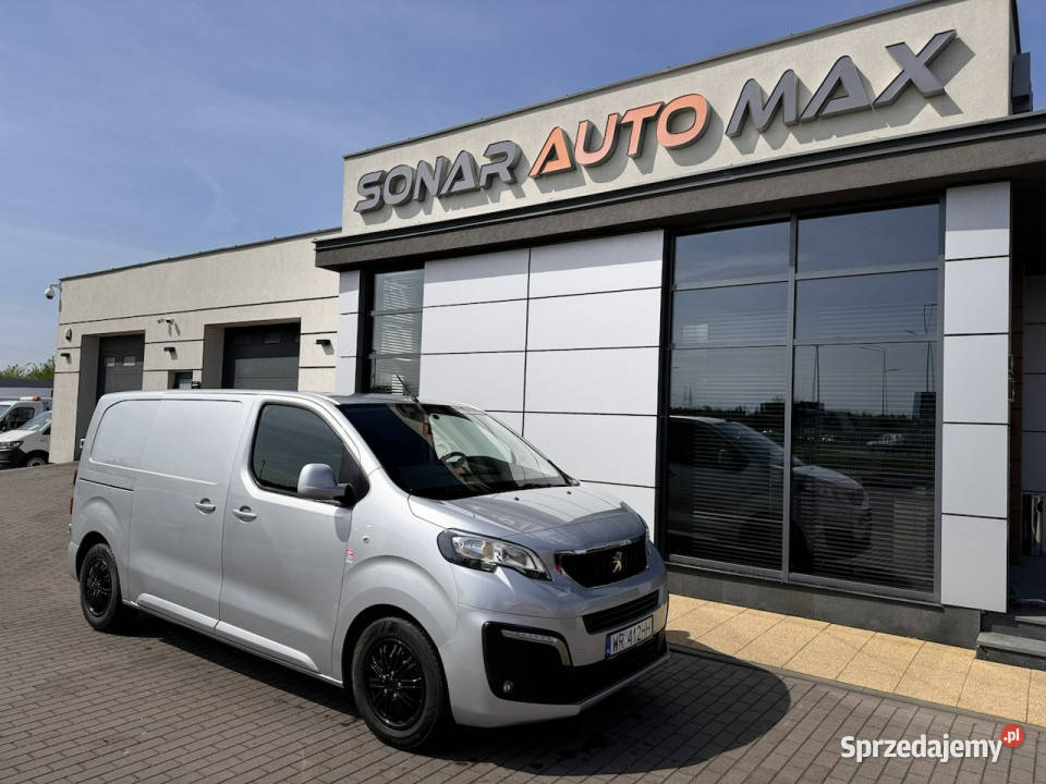 Peugeot Expert 16HDI 115 L2H1 PRO VAT1Serwis Aso garażowany Radom