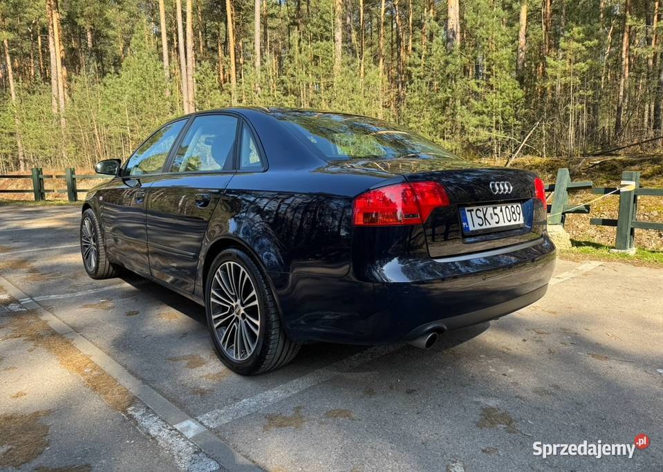 Audi A4 B7 ALT MPI 131 benlpg niski przebieg MP3 Mirzec