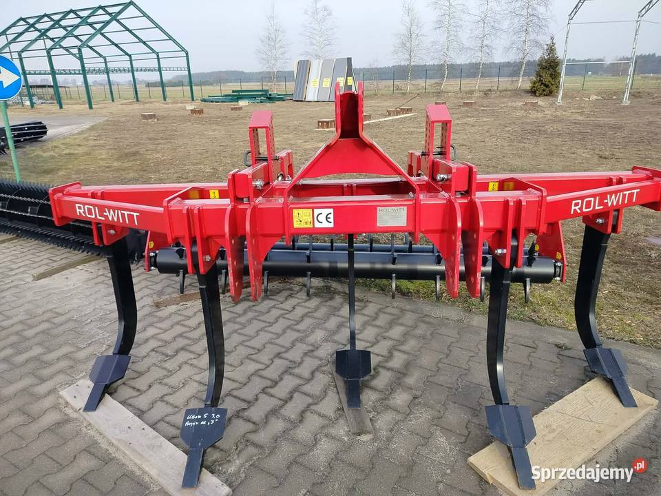 Głębosz 5 łap nieuszkodzony Września