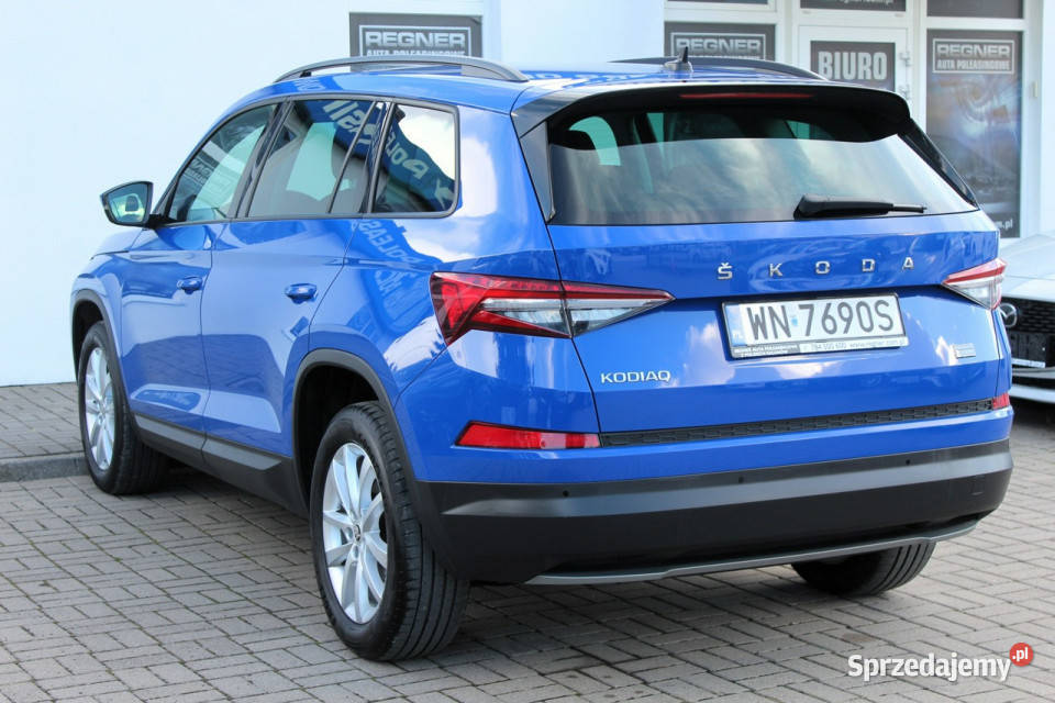 koda Kodiaq Automat SalonPL FV23 150