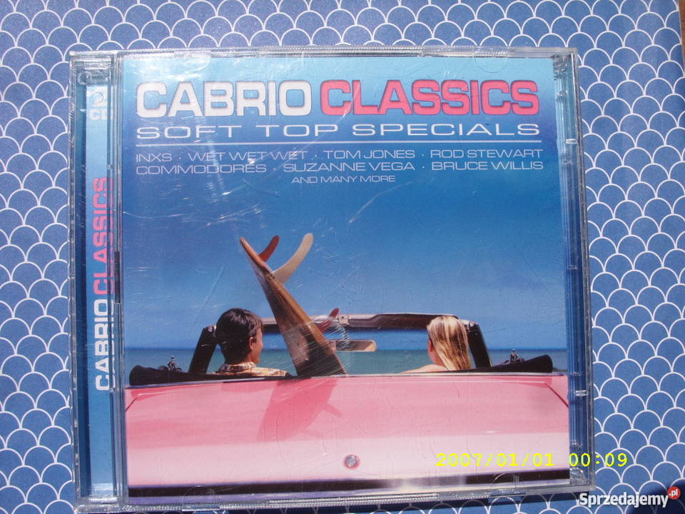 Rock CDCABRIO CLASSICSSOFT TOP SPECTALS 2 Wołów sprzedam