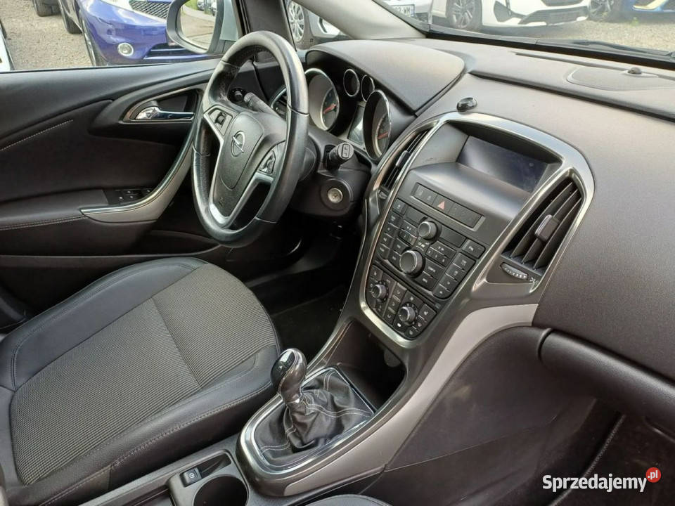 Opel Astra PółSkóra BIXenon GrzaneFotele tempomat małopolskie Chrzanów