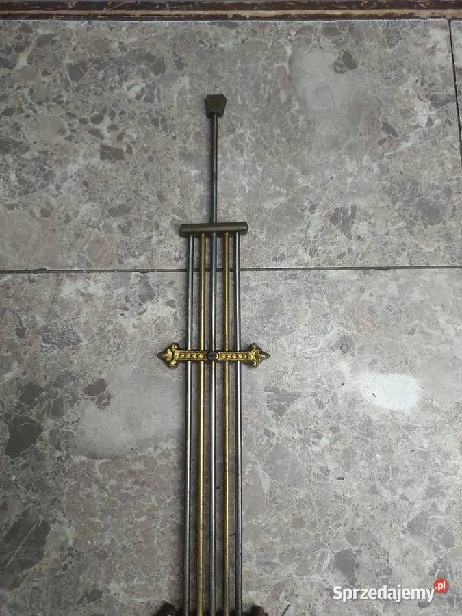 W199 Wahadło rusztowe starego zegara ściennego Tczew sprzedam