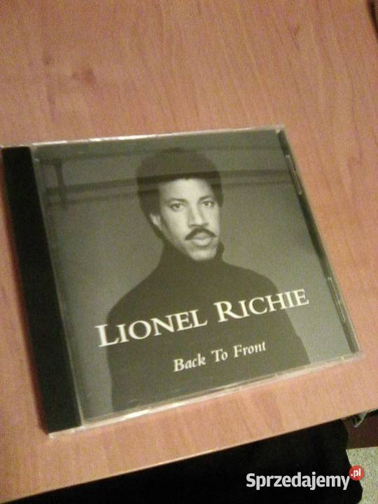 RICHIE LIONEL BACK TO FRONT 92 CD Warszawa