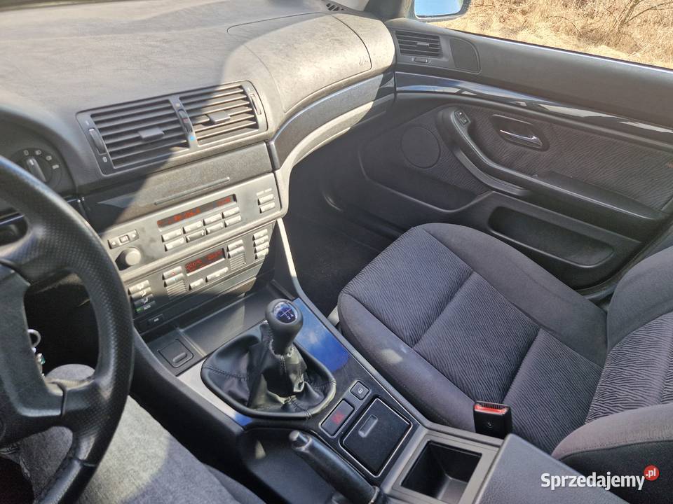 Bmw e39 523i 99r 2490cm3 mazowieckie Radom