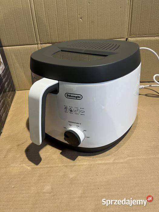 DeLonghi Frytkownica FS3021 regulowany termostat Tuliszków