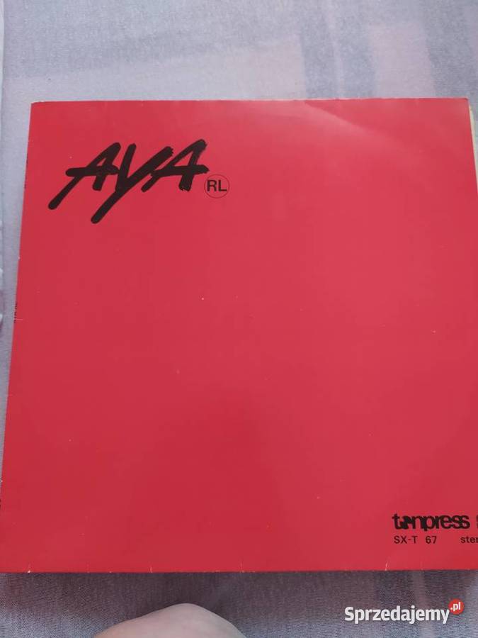 Aya RL płyta Warszawa
