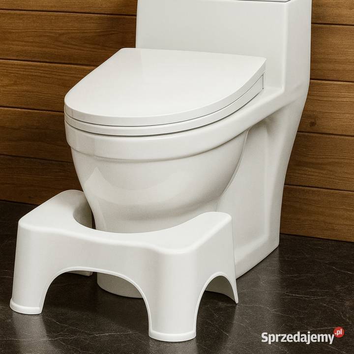 Podnóżek do WC Toalety Stołek Toaletowy do Gdów
