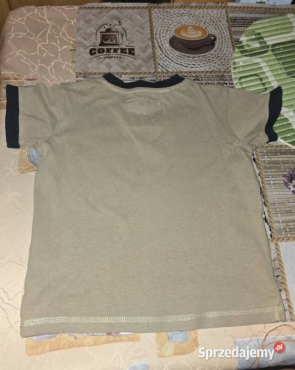 Podkoszulek dziecięcy Puchar Mistrzów plus dwa brązowy/beżowy Sosnowiec