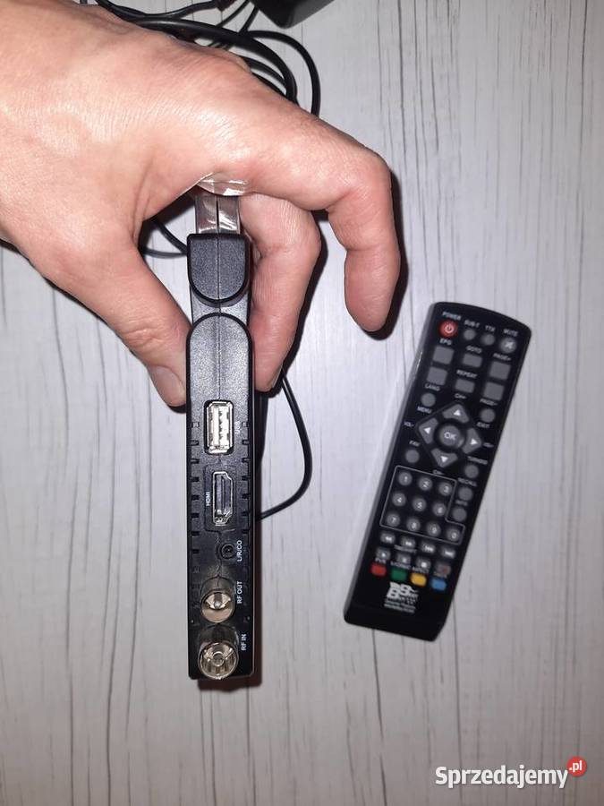 Dekoder DVBT HD Dual Częstochowa