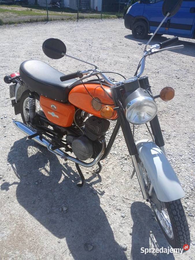 Wsk 125 zarejestrowana Skrzydłowice