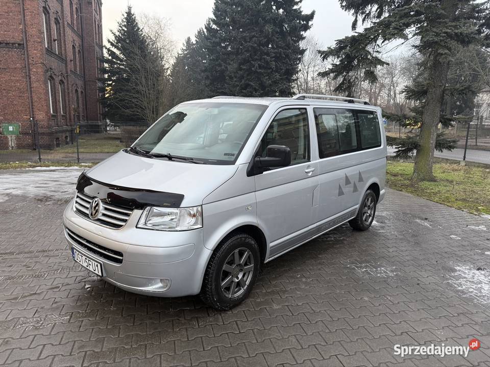 VW T5 35tdi R5 Multivan Kamper Wojkowice