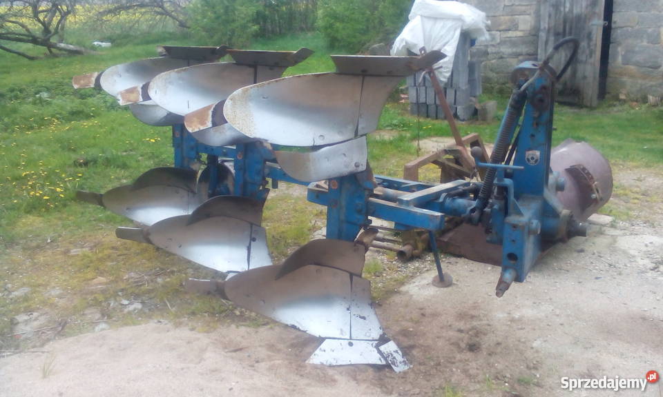 Pług 3 skibowy obrotowy Rabe Werk nie nieuszkodzony Lwówek Śląski sprzedam