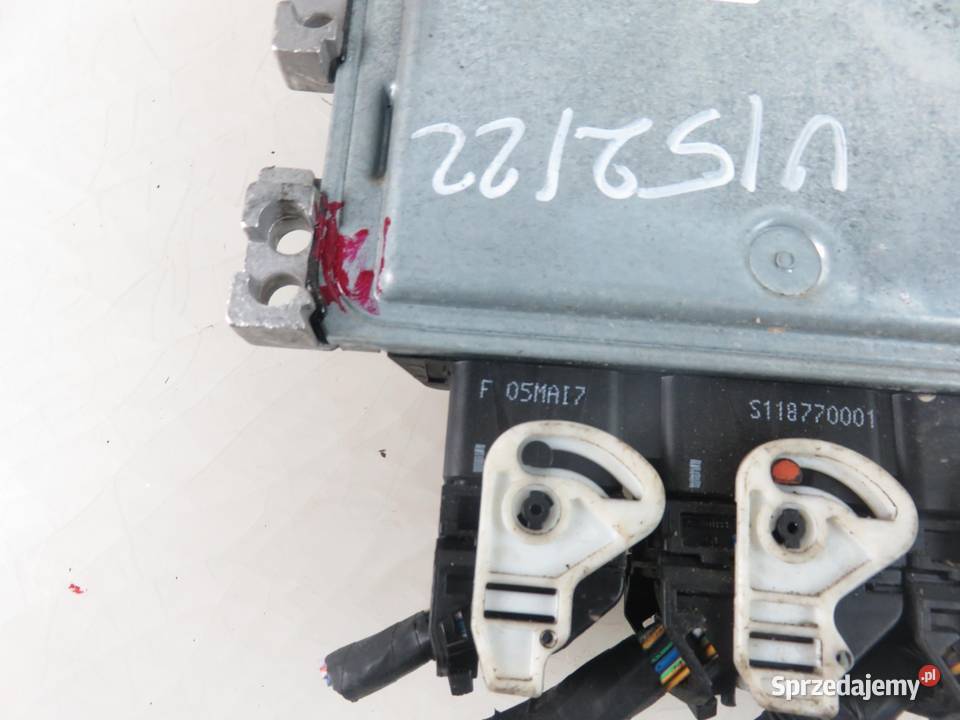 STEROWNIK SILNIKA FORD S 18 TDCi 7G9112A650TB