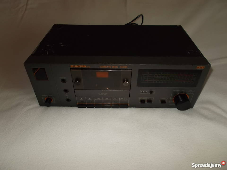 Zestaw UNITRA tuner T3015 deck M3016 na części wielkopolskie Poznań
