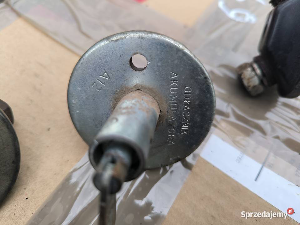 Wyłącznik włącznik prądu hebel PRL originale podkarpackie Stalowa Wola