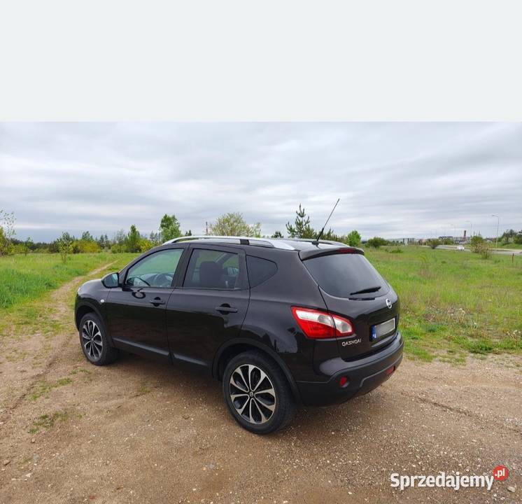 Nissan Qashqai 1461cm3 podlaskie