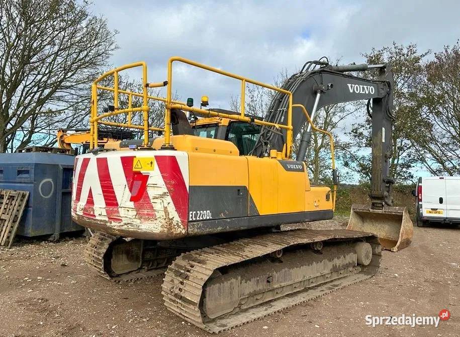 Koparka gąsienicowa Volvo EC220 DL Koparki Zator