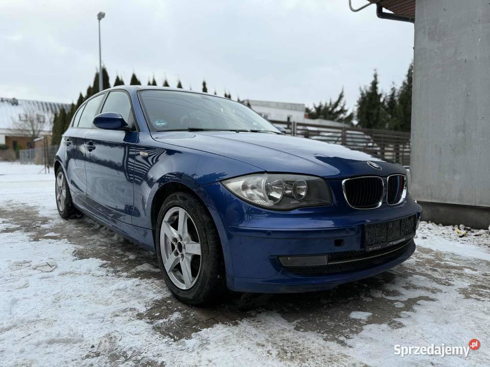 BMW E87 118i 143 Piękny Kolor Do Naprawy Silnik Poznań
