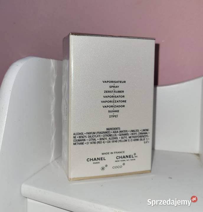 Chanel coco mademoiselle 50 ml edp Ostrowiec Świętokrzyski