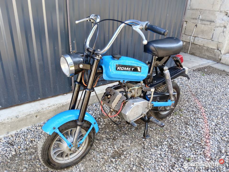 Motorynka Romet Pony 301 sprawny jeżdżący nieuszkodzony Oświęcim