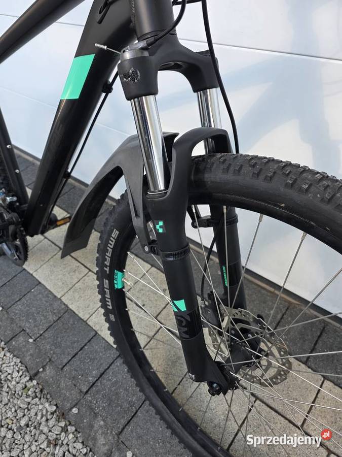 Rower górski CUBE AIM RACEkoła 27 5 SRSUNTOUR Jelenia Góra sprzedam