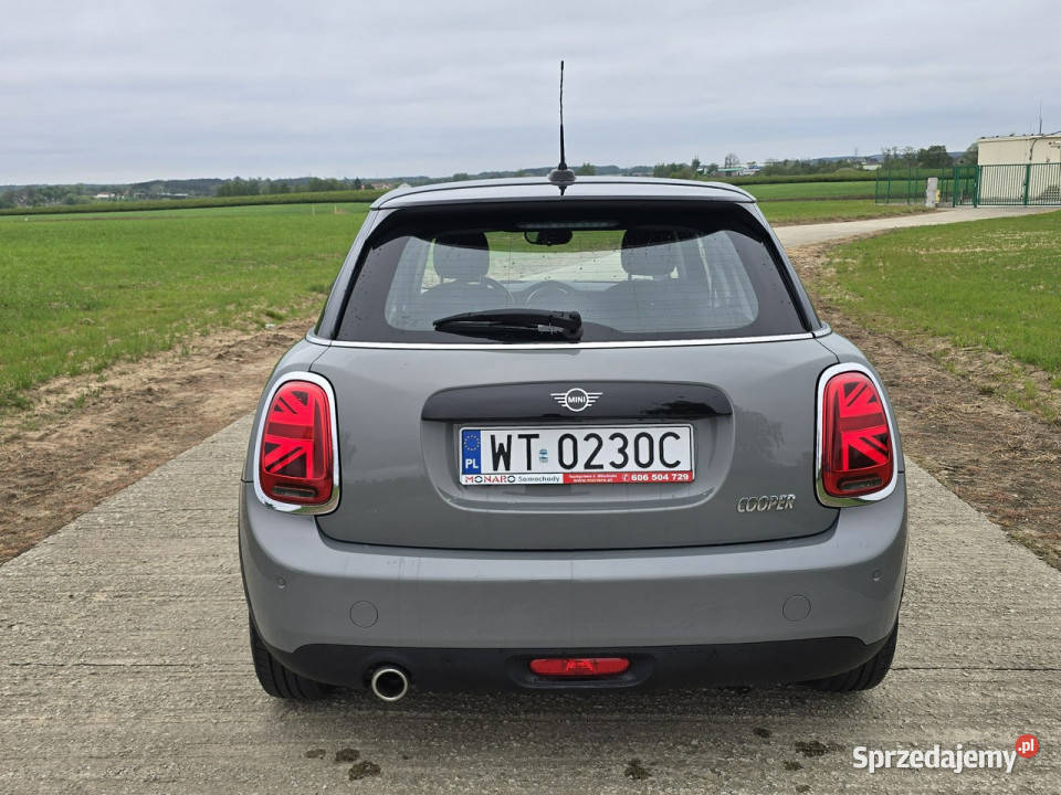 Mini Cooper Automat 15 Benzyna Salon Polska komputer pokładowy Cooper Włocławek