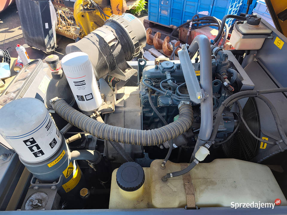 Atlas Copco XAS 47 KD 346 mth spalinowy wielkopolskie Strzyżew