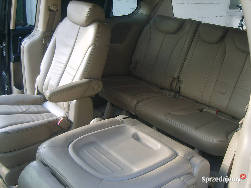 Hyundai Entourage 38 V6 248 LPG Skóry DVD