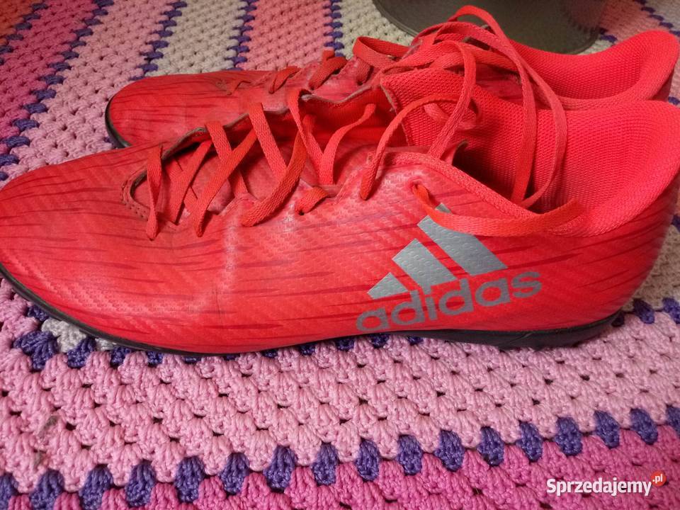 Buty męskie Adidas skóra ekologiczna Sejny