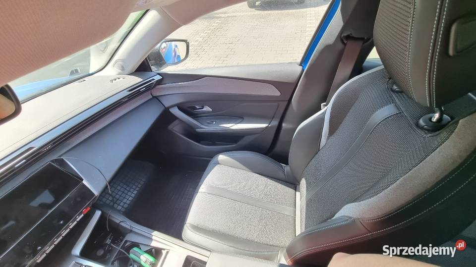 Peugeot 308 12 Automat Allure Pack przebieg 25 aluminiowe felgi Wrocław