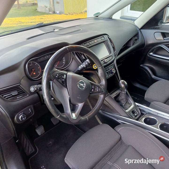 Opel Zafira c Lift 2018 manualna Zafira sprzedam