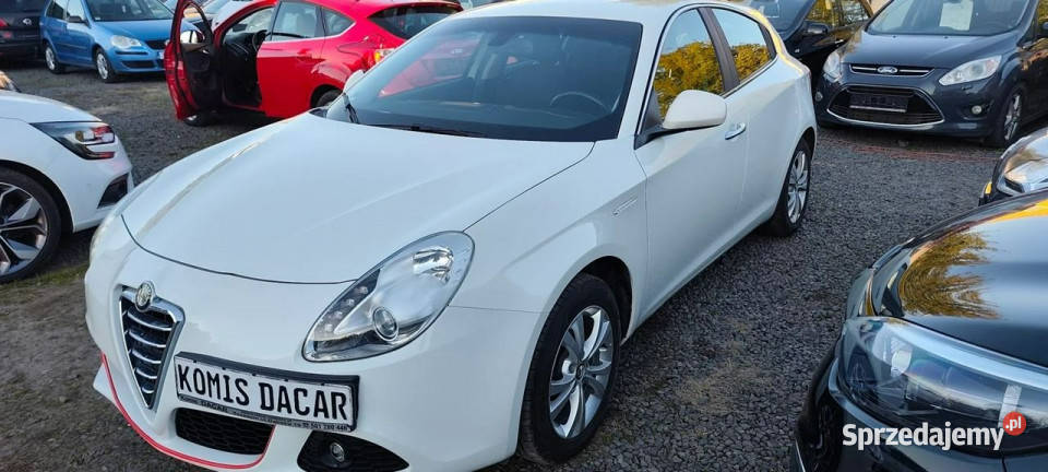 Alfa Romeo Giulietta bluetooth Giulietta zachodniopomorskie Szczecin