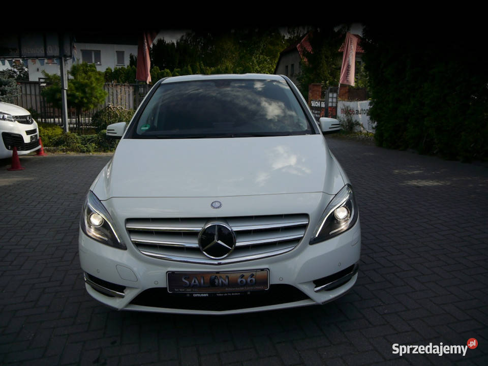 Mercedes B 180 16 zwykły silnik Led Navi Xenon gniazdo SD Częstochowa