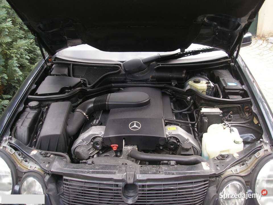 Mercedes E420 V8 Elegance 108 poduszka powietrzna sprzedam