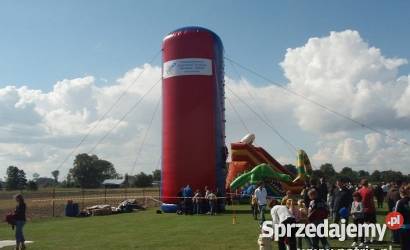 Dmuchaniec Ścianka Wspinaczkowa 12m Warszawa