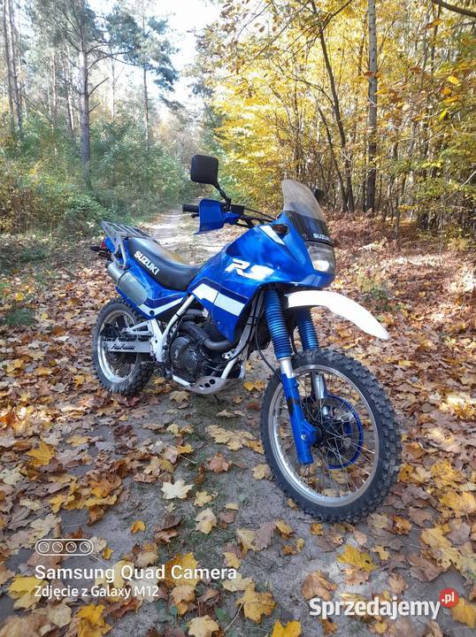 Silencieur D'Échappement Gauche D'origine Pour Suzuki DR 650 RS SP42A (1993-1996)