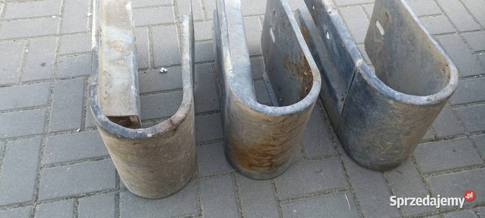 Bariery drogowe zakończenie czołowe barani łeb Bronisław sprzedam