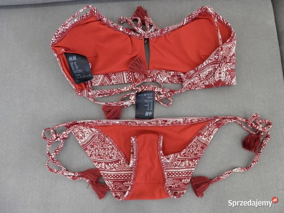 Strój Kąpielowy Bikini Dwuczęściowy w stylu Boho podlaskie Łomża sprzedam