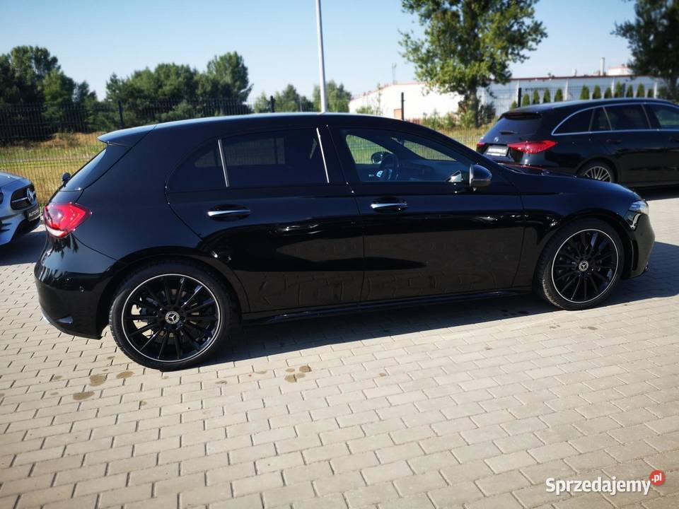 Mercedes A200 AMG ASO 2021 1332cm3 warmińsko-mazurskie sprzedam