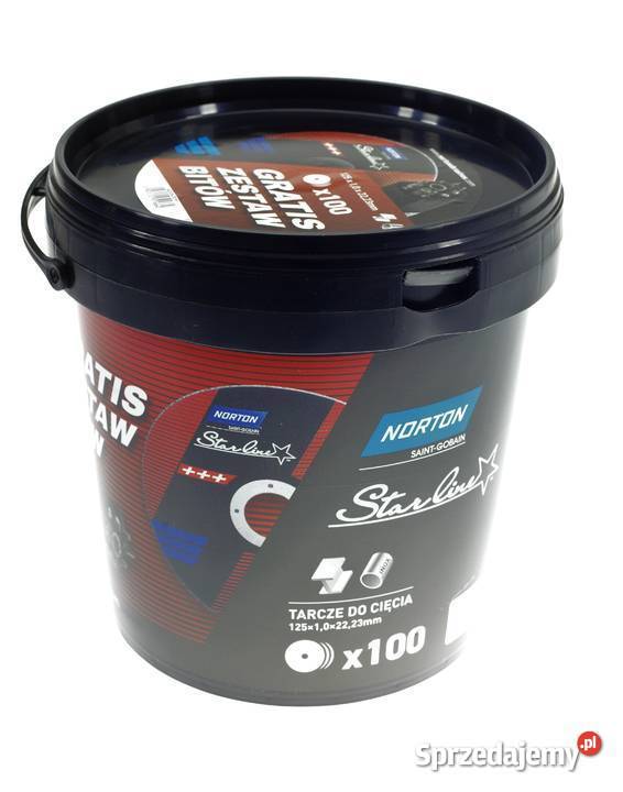 Norton Starline 100 tarcz do cięcia 125x1 Jelenia Góra sprzedam