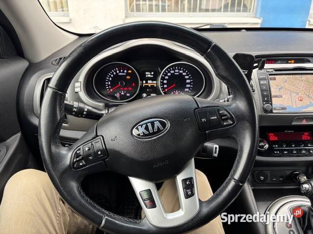 Kia Sportage 20 Automat nieuszkodzony Sportage Szczecin