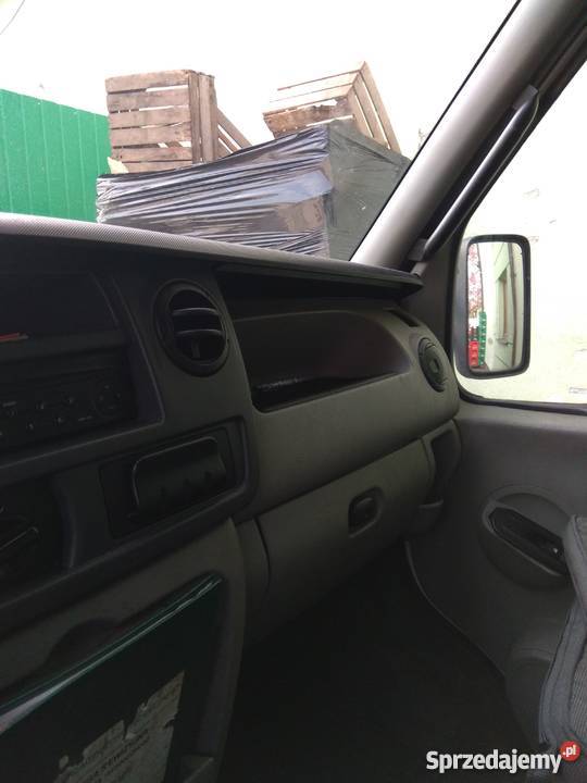 Renault Mascott 30 kontener z winda 2005r ABS Kraków