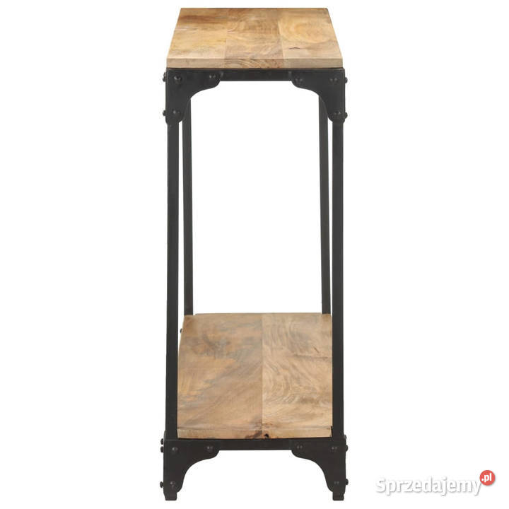 Stolik konsolowy 110 x 30 x 75 lite drewno mango mazowieckie Warszawa