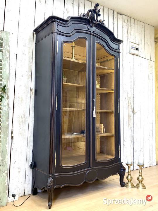 BIBLIOTEKA witryna czekoladowa Louis XV Francja Poznań