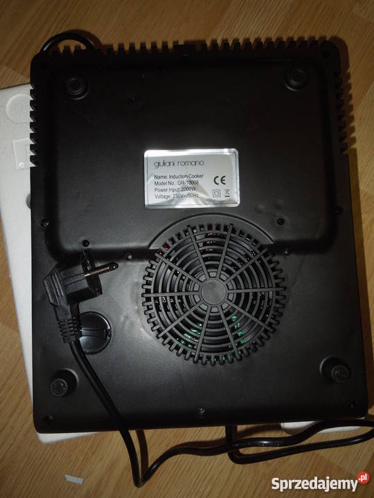 Kuchenka indukcyjna Giuliani Romano GR10008 Gorzów Wielkopolski