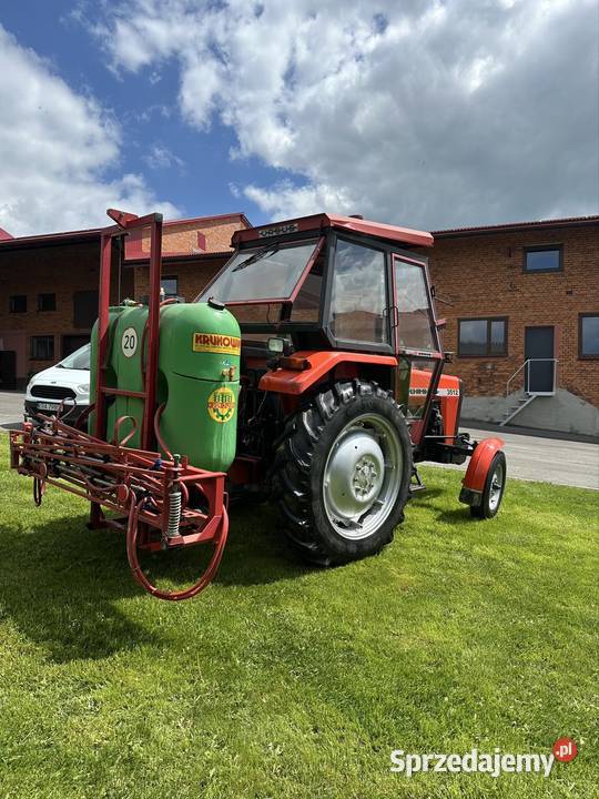 Opryskiwacz Krukowiak 400l