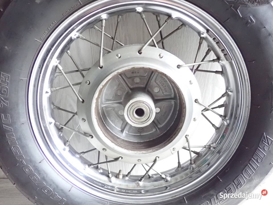 Koło Tył Takasago 15 x 275 Opona Suzuki LS 650 Strzelce Krajeńskie