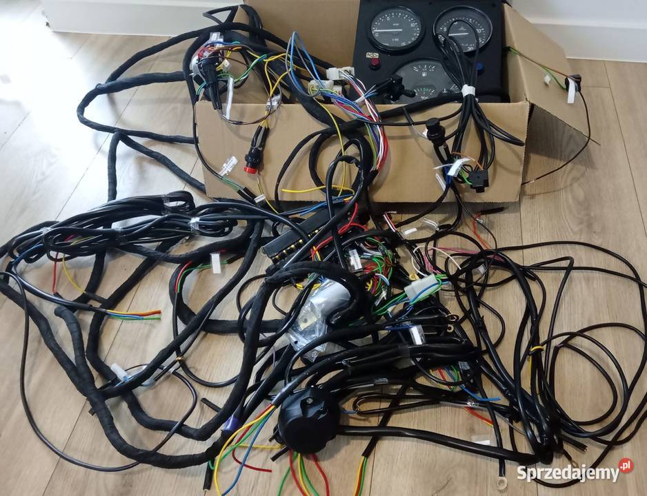 Instalacja elektryczna Bizon Rekord Z058 kpl z Siedlce